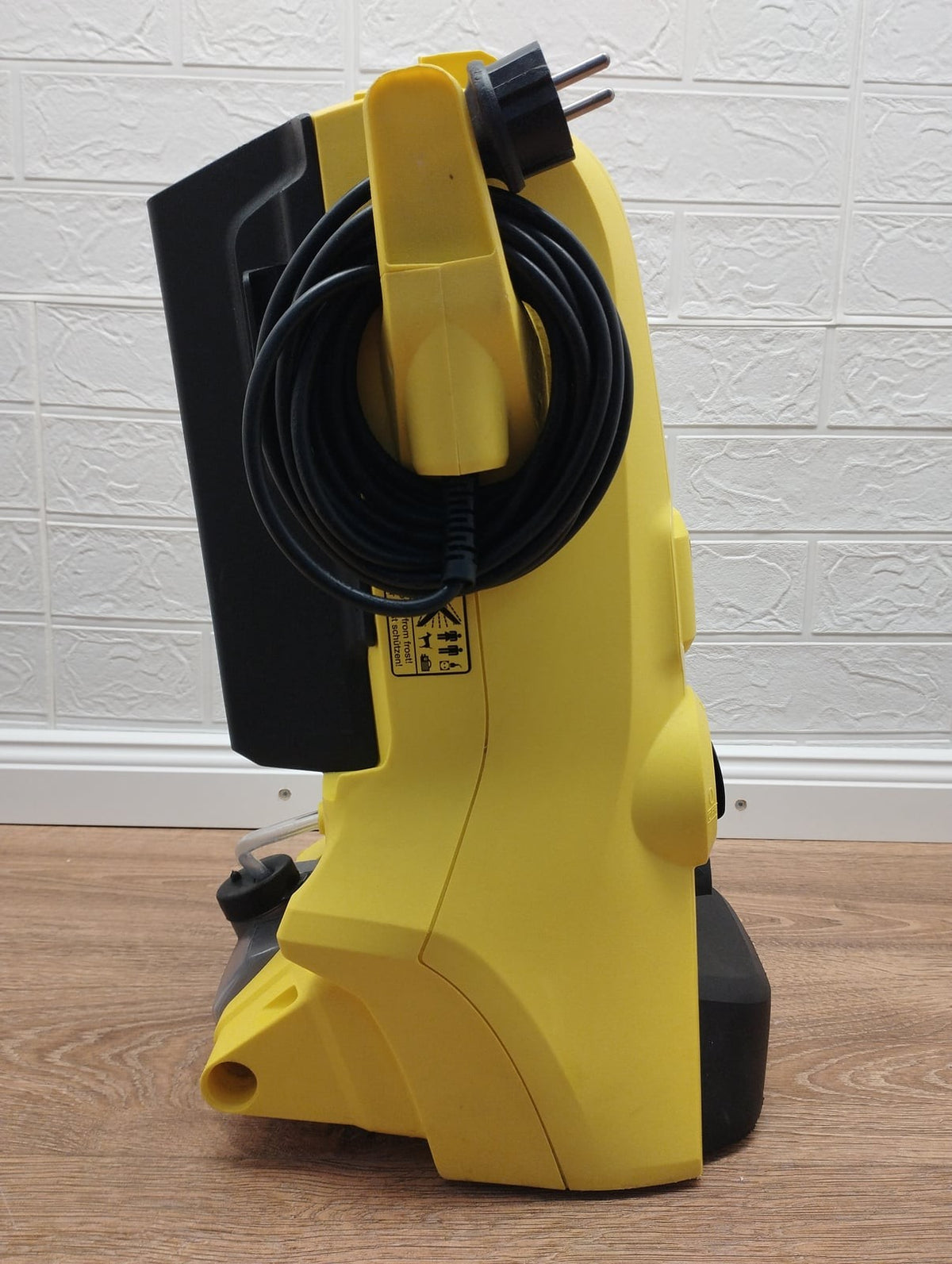 Kärcher K3 Power Control Home Hochdruckreiniger mit Flächenreiniger 1.676-103.0