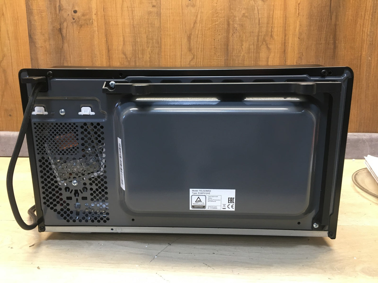 Bosch FEL023MS2 Mikrowelle, 20L, 800 W, Drehteller 27 cm, Quarzgrill, I37811
