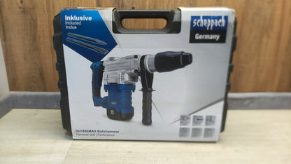 Scheppach Bohrhammer DH1600Max (5907903901), 1600W, I38381