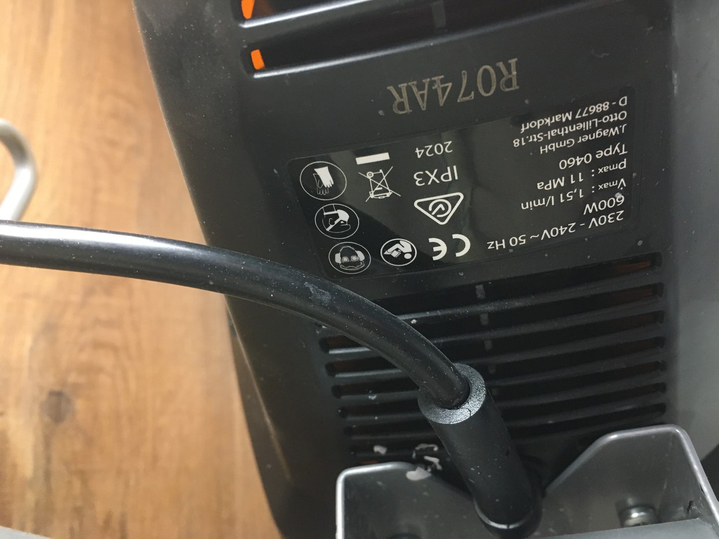 Wagner Control Pro 350 M Airless Elektro-Farbsprühsystem 2371057, I37486