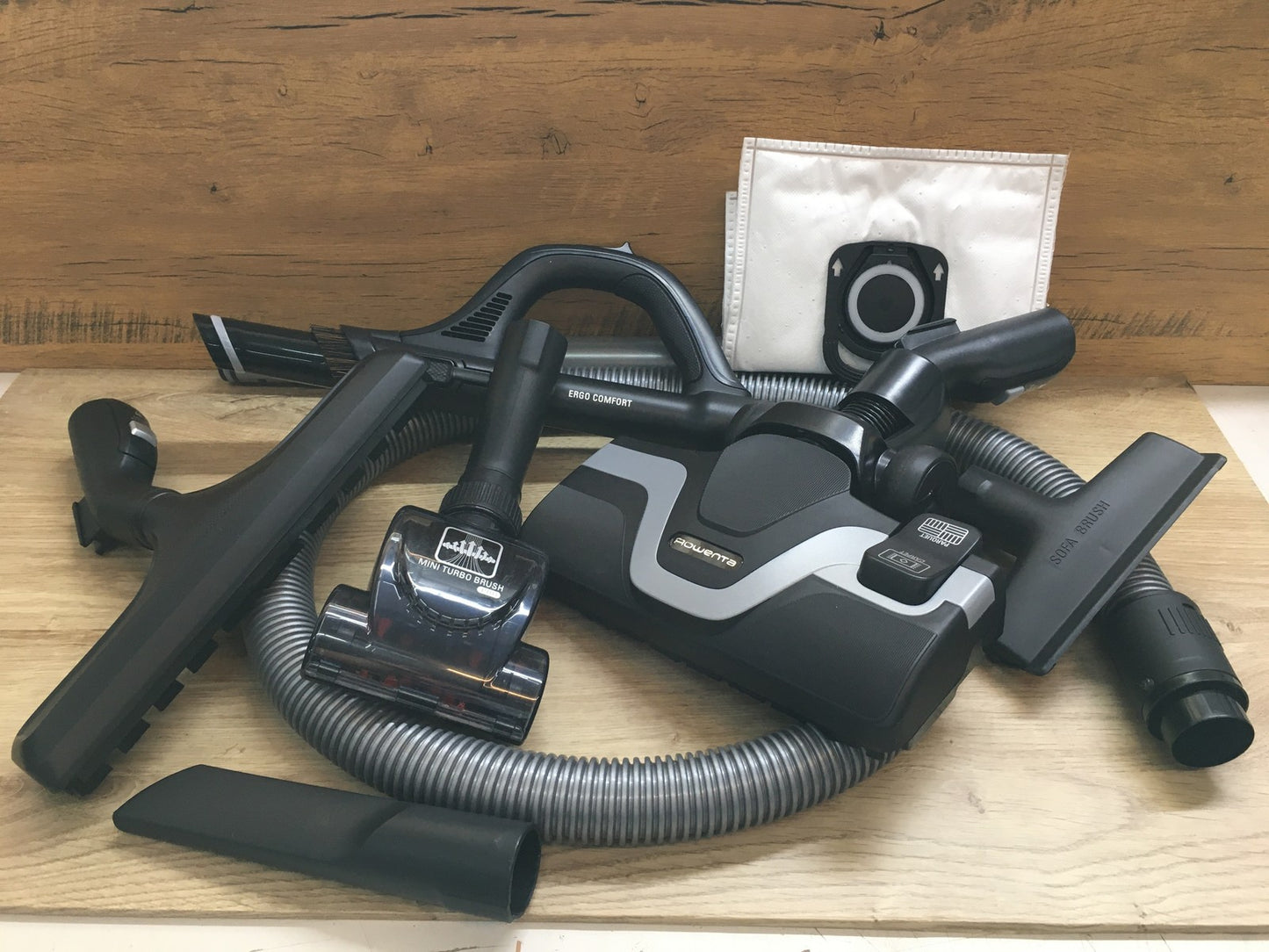 Rowenta Silence Force Allergy+ Bodenstaubsauger RO7473, mit Beutel, I39300
