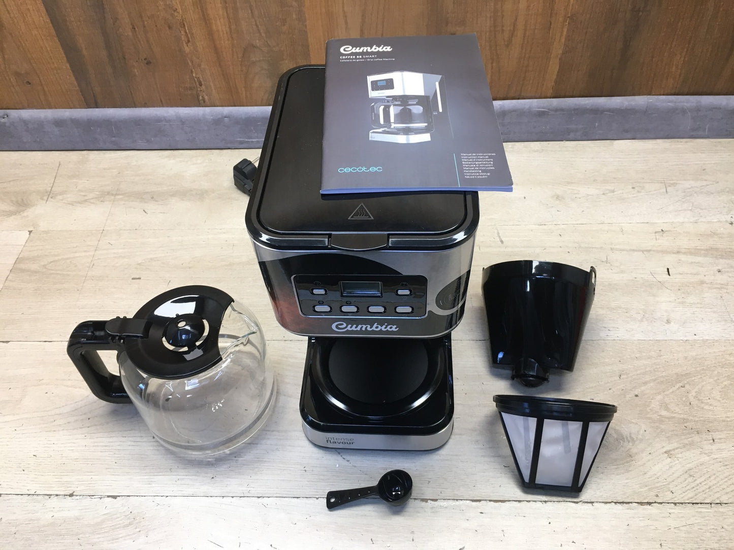 Cecotec 01555 Filterkaffeemaschine Coffee 66 Smart, 950 W, 1,5L, I38967