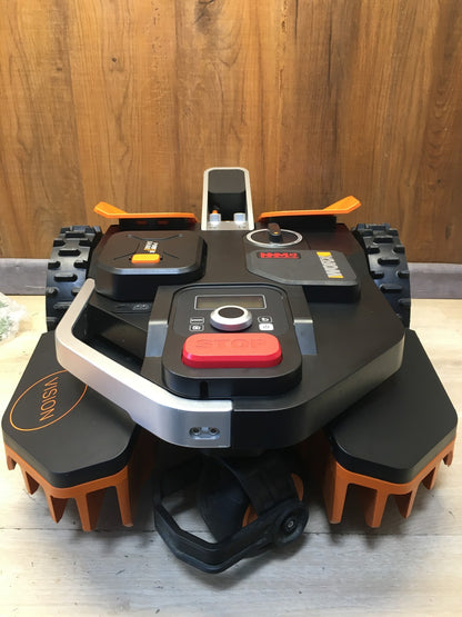 WORX Landroid Vision M550 Mähroboter ohne Begrenzungskabel WR205E, I38362