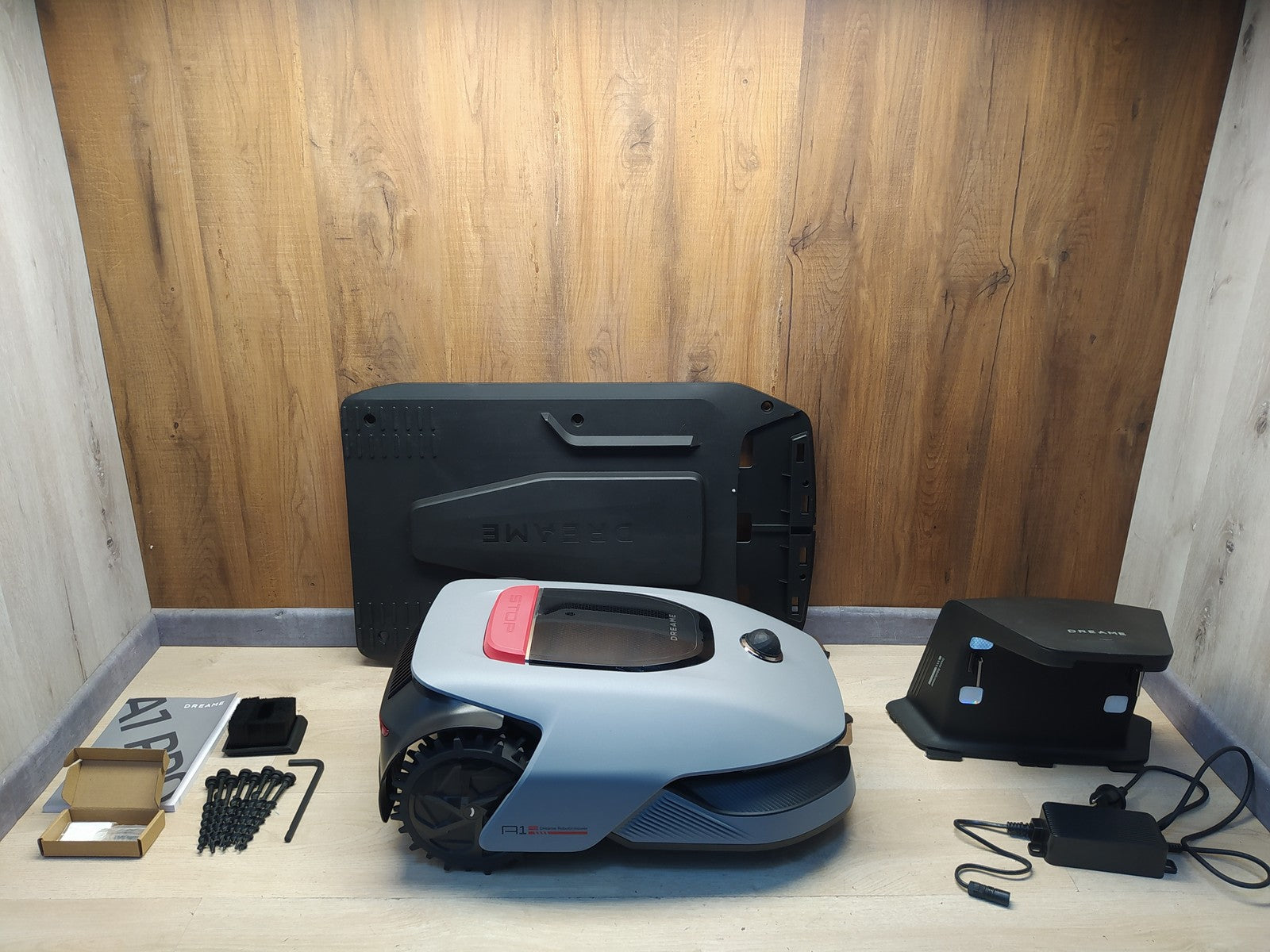 DREAME Intelligenter Mähroboter A1 Pro bis 2000m² 3D Sensor (MLLA7210) I37174