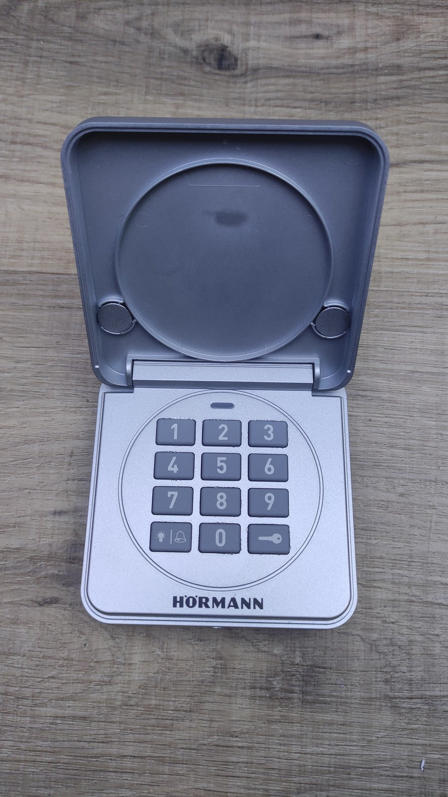 Hörmann Funk-Codetaster FCT 10-1 BS (868 MHz, für bis zu 10 Torantriebe), I39270