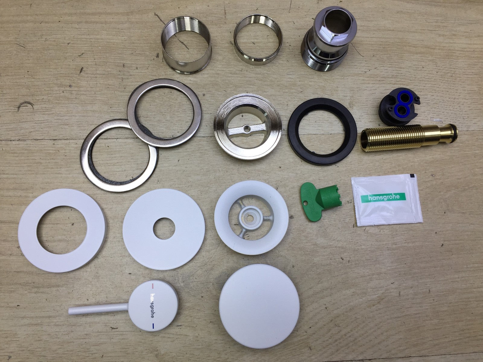 Hansgrohe Tecturis S Waschtischarmatur 73350700, Unterputz, I34133