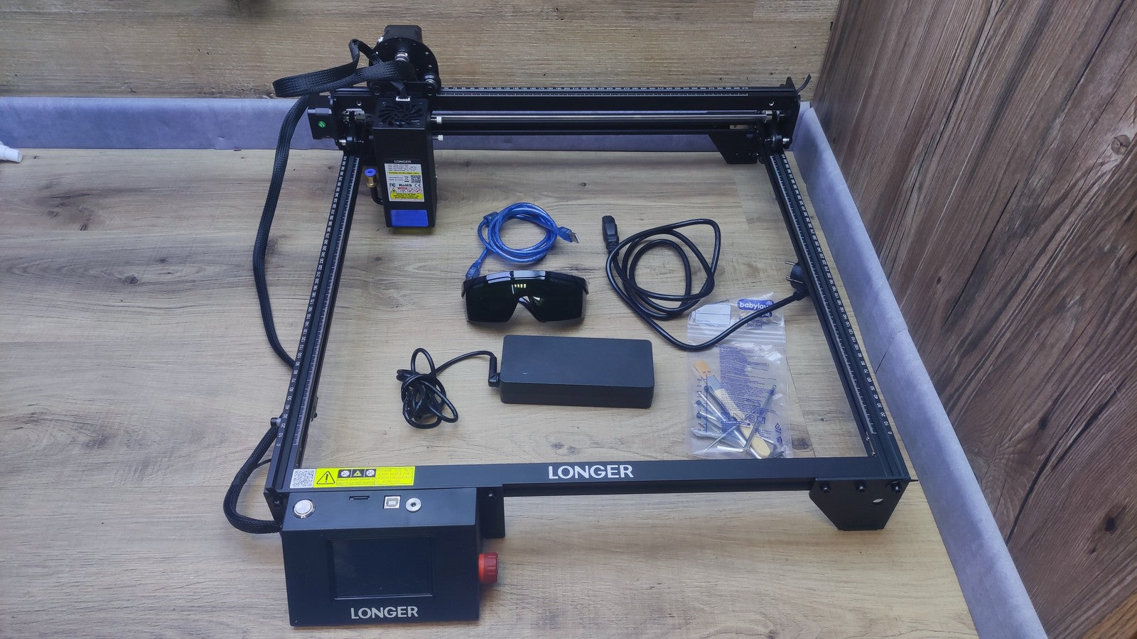 Longer RAY5 Laser Graviermaschine, 20W Laser-Ausgangsleistung, I37471