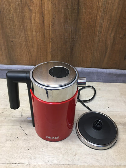 Graef WK 403 Wasserkocher, 1L, rot, I39062