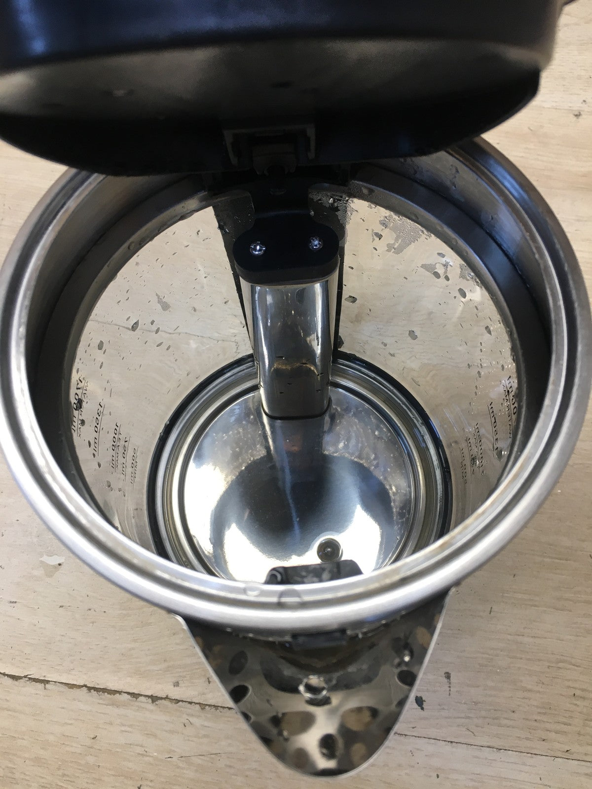 SEVERIN WK 3422 Wasserkocher mit Temperatureinstellung, I38802