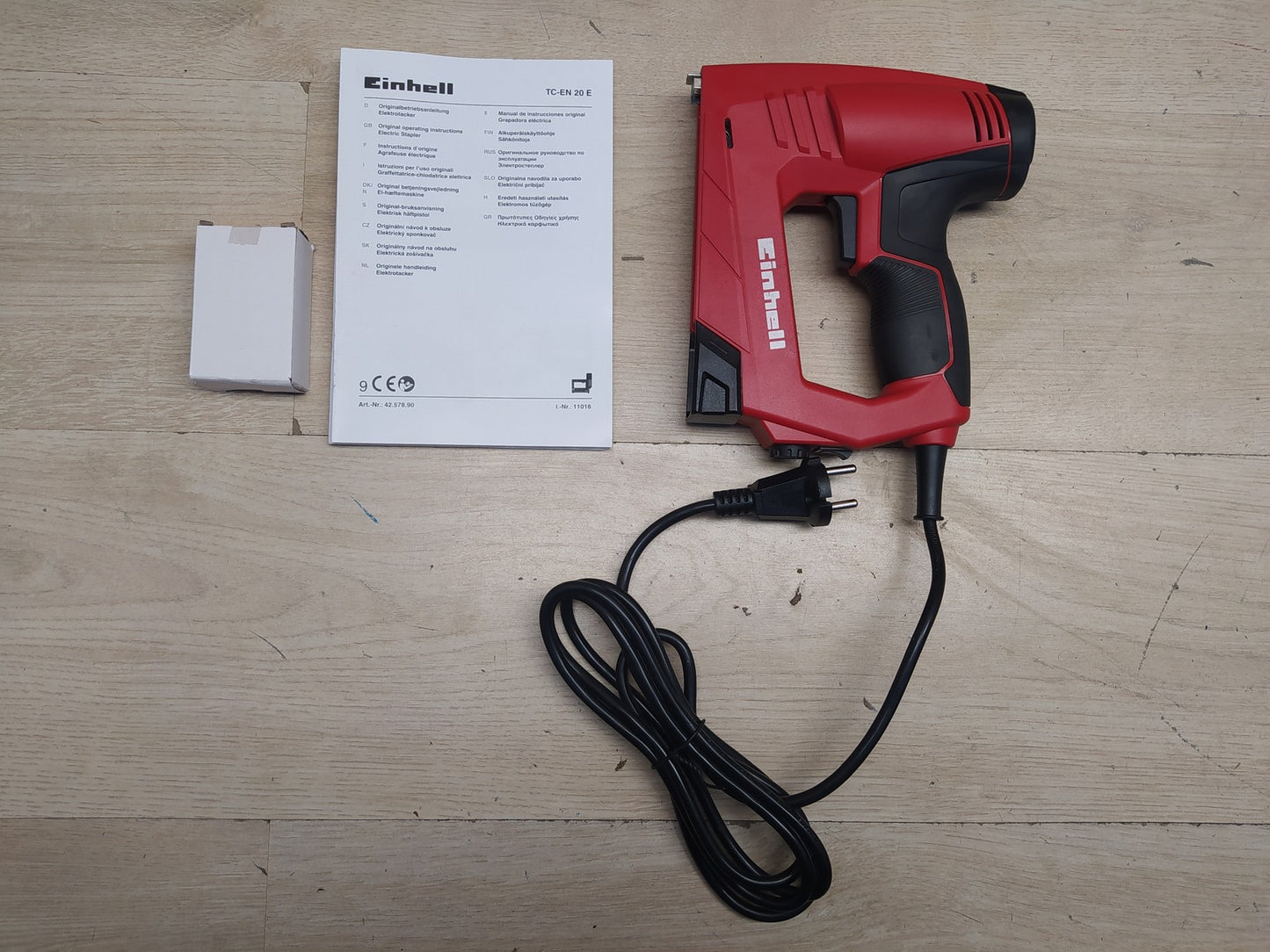 Einhell TC-EN 20 E Elektro-Tacker/Nagler (4257890), I37021