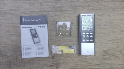 Intertechno ITZ-505  Funk-Fernbedienung mit Timer, I39170