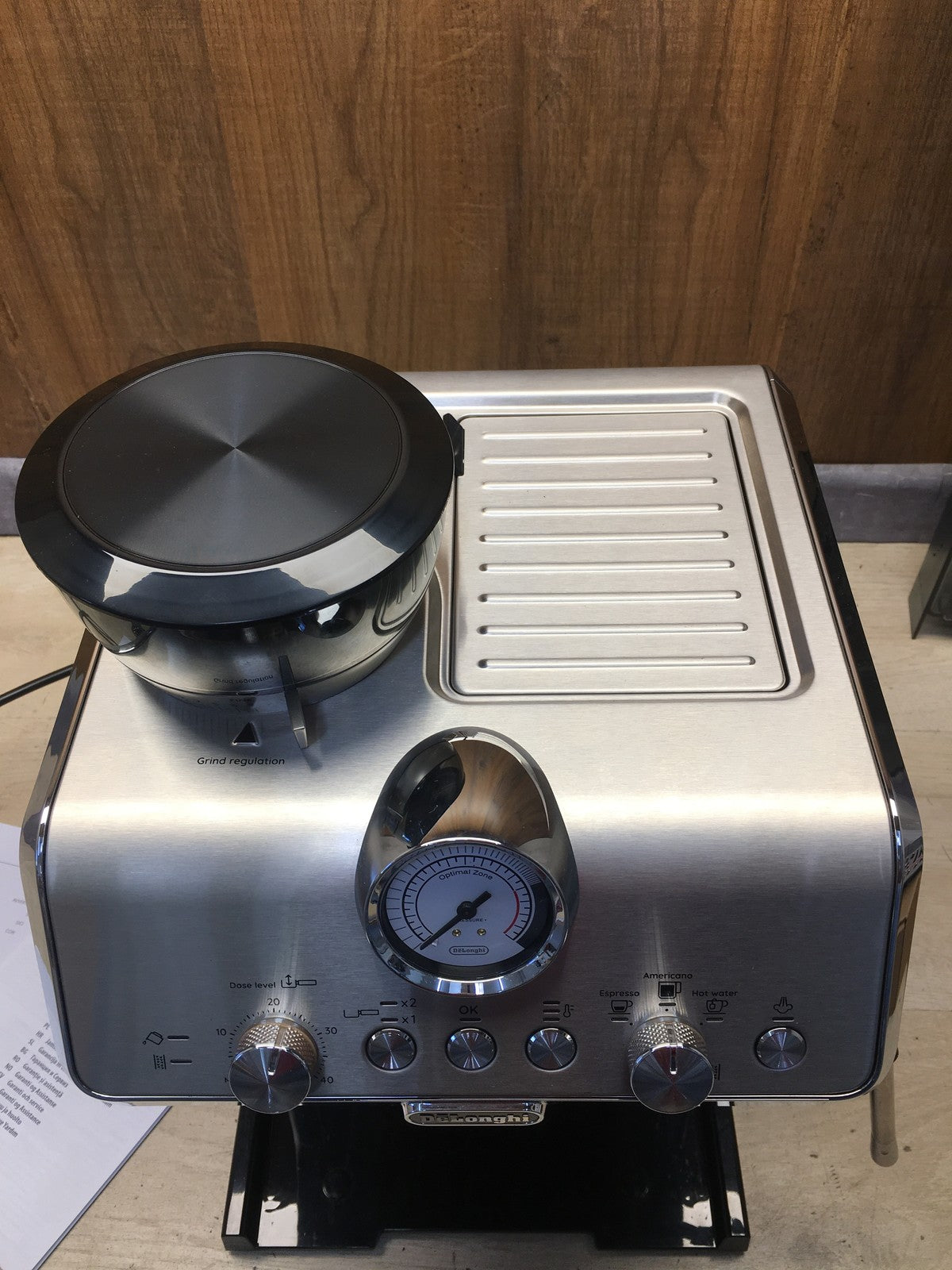 De'Longhi La Specialista Arte EC9155.MB Espressomaschine mit Mahlwerk, I39332