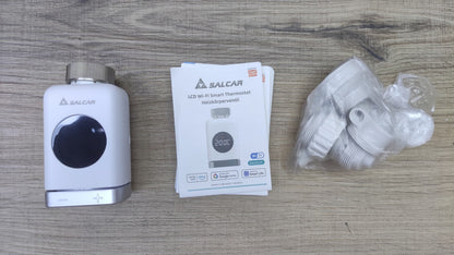SALCAR Heizkörperthermostat TRV801W, I38836