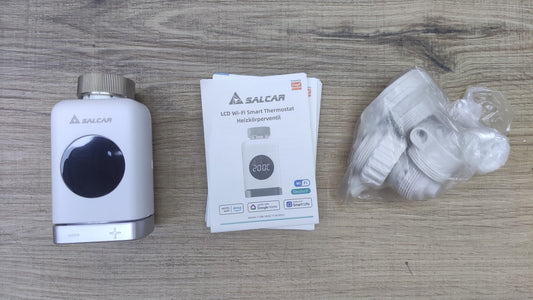 SALCAR Heizkörperthermostat TRV801W, I38836