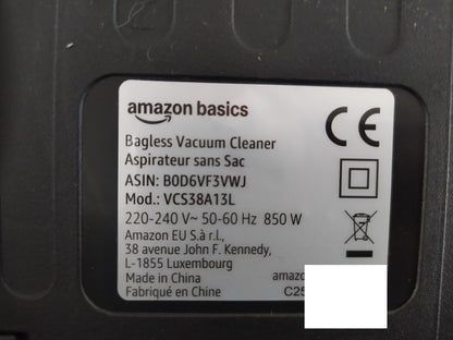 Amazon Basics VCS38A13L Bodenstaubsauger ohne Beutel, I36343