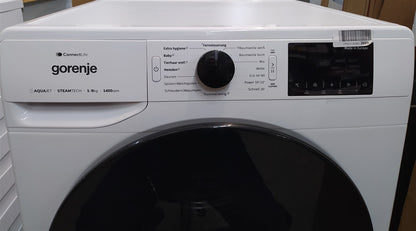Gorenje WPNEI94DA1TS 9kg Waschmaschine mit Dampffunktion 1400U/min, EEK:A I35614