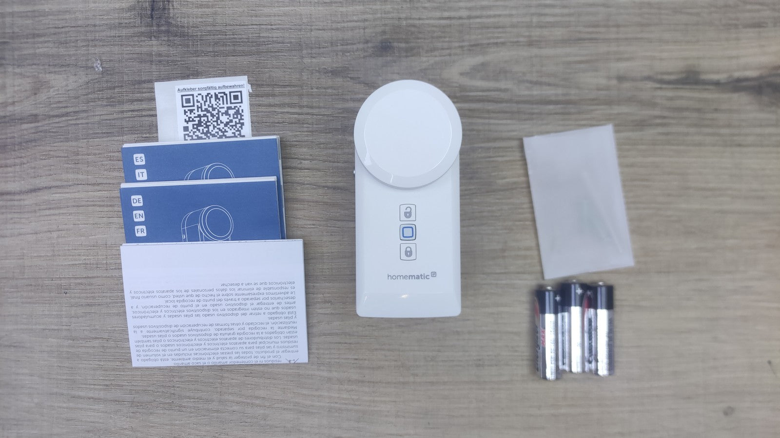 Homematic IP Smart Home HmIP-DLD Türschlossantrieb 154952A0, I38490