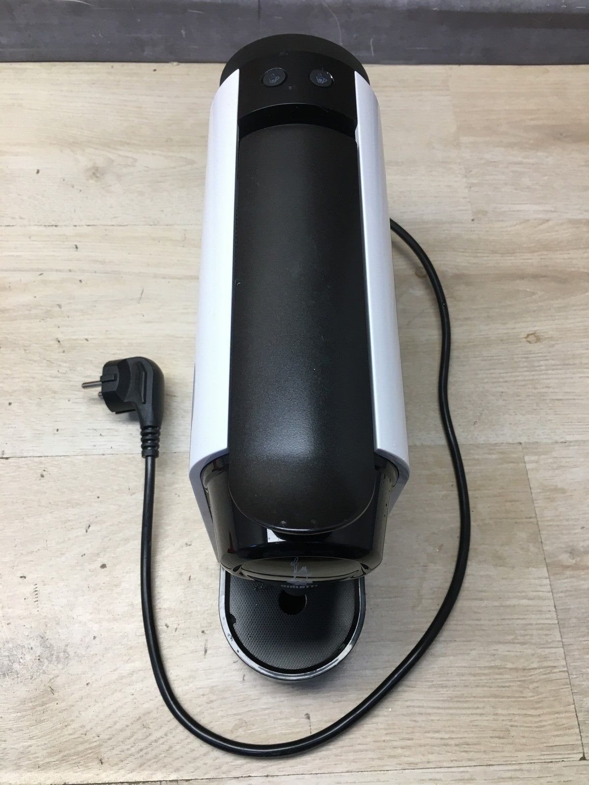 Bialetti CF90 Kapselmaschine, 1200W, Weiß, I36613