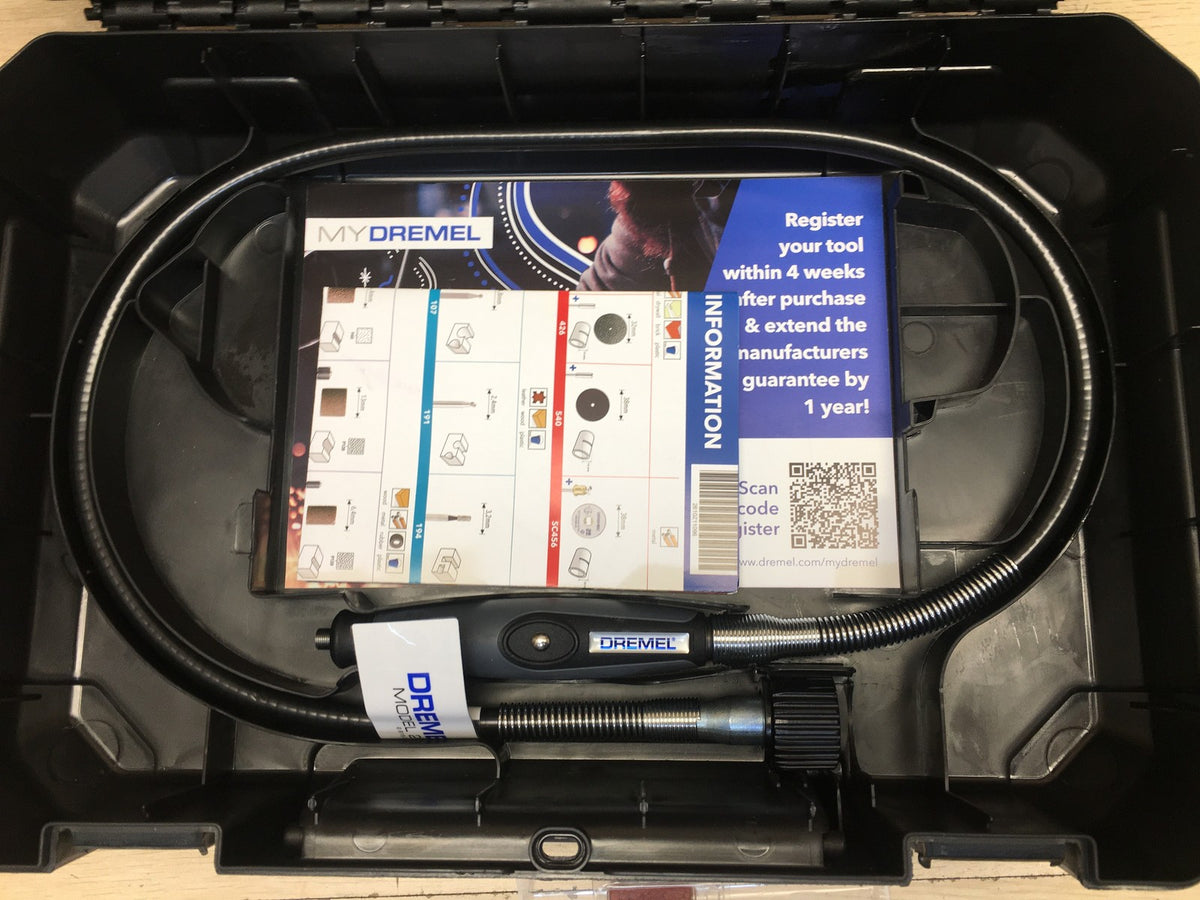 DREMEL 3000-1/25 EZ Multifunktionswerkzeug 130W, I40793
