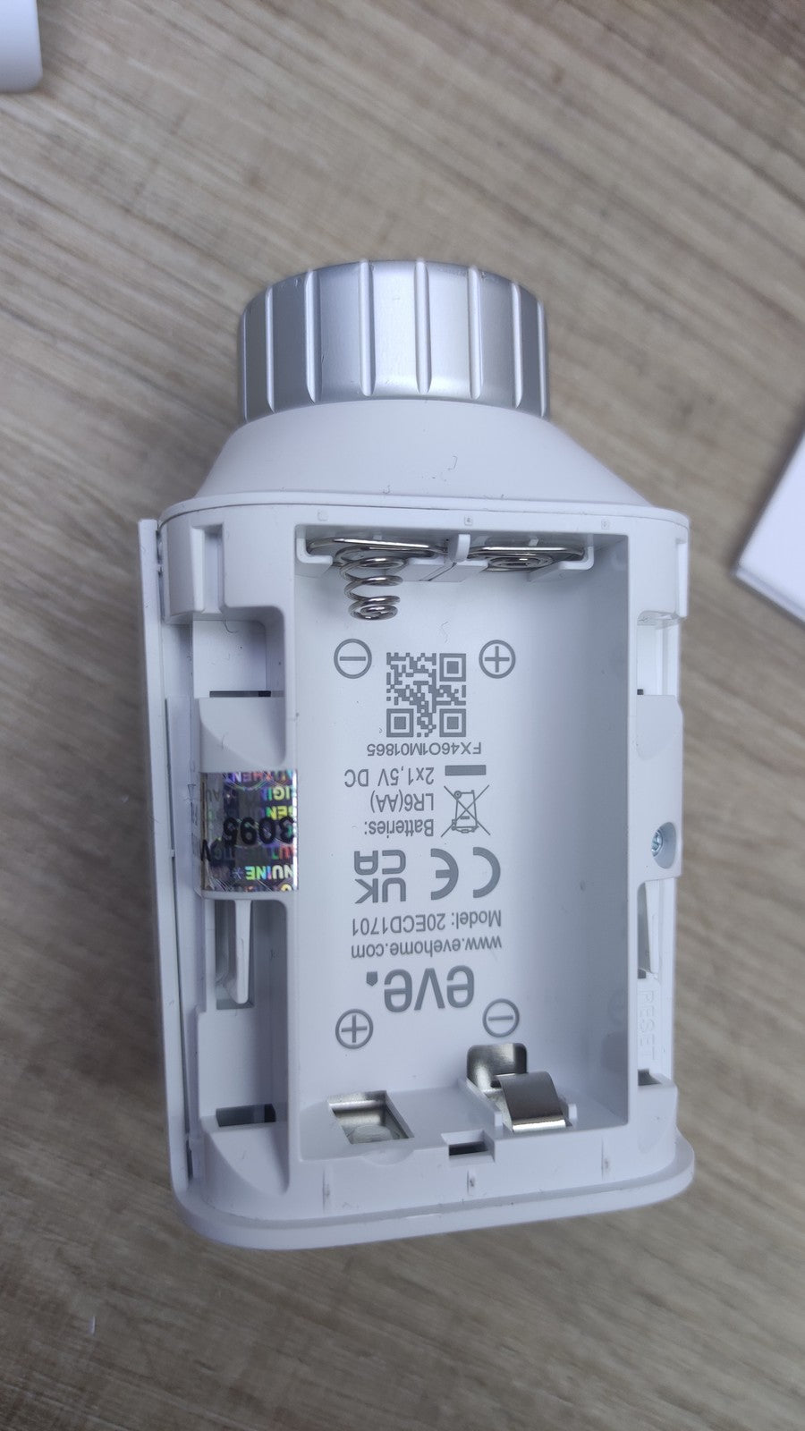 Eve Thermo Matter Smartes Heizkörperthermostat 20ECD1701, I38775