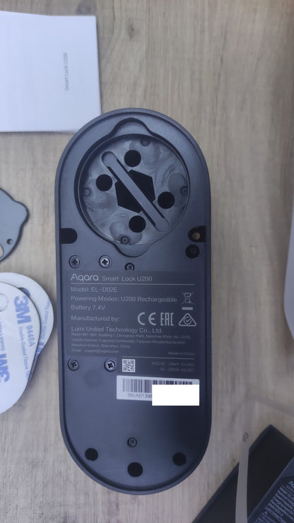Aqara Smart Lock U200 Smartes Türschloss (mit Fingerabdruck), Matter, I39188