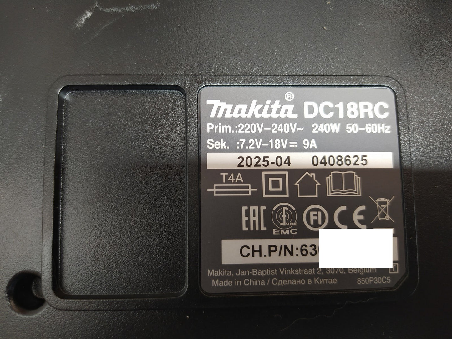 Makita DDF482 Akku-Bohrschrauber 2 Akkus 3.0Ah, I38681