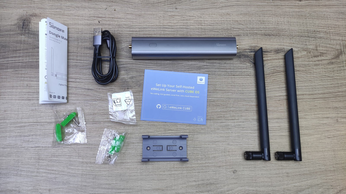 SONOFF ZigBee-Gateway Dongle Max, Dongle-M, I40847