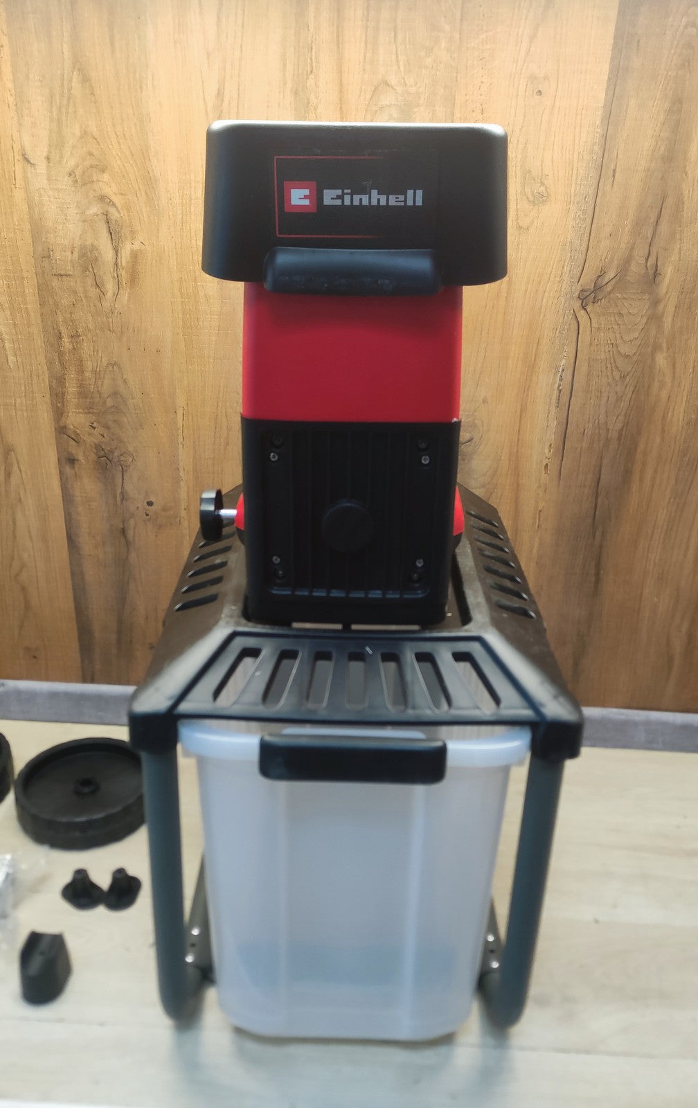 Einhell GC-RS 60 CB Elektro-Häcksler Walzenhäcksler 2300W (3430635), I38266