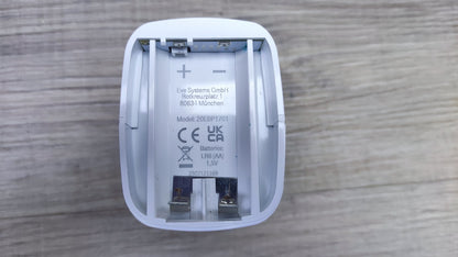 Eve Thermo Smartes Heizkörperthermostat mit LED-Display, I36159