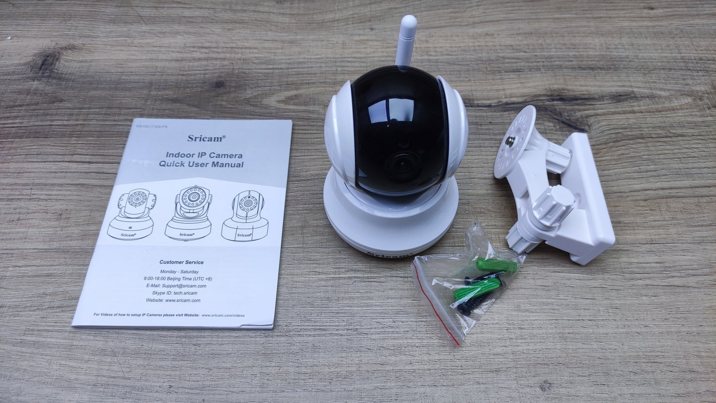 Sricam SP019 720P Sicherheit WiFi IP Übewrwachungskamera I36284