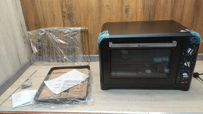 Moulinex Backofen OX495810, 60L, 2200W, Schwarz, I39701