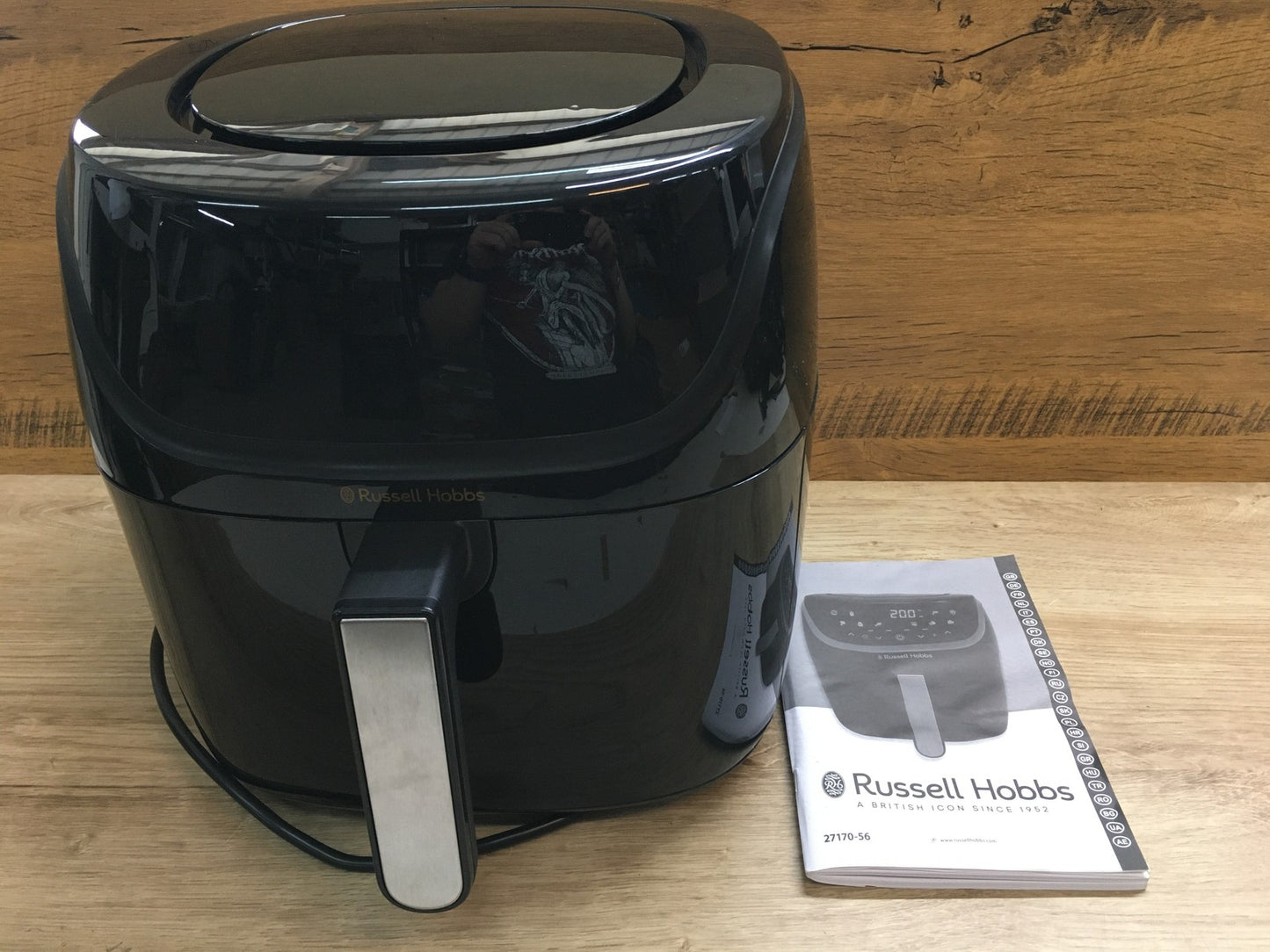 Russell Hobbs Heißluftfritteuse (27170-56), 1800W, I39340