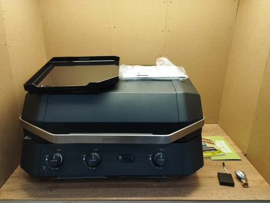 Cozze G800 Combo Plancha Gas-Tischgrill 90506 I39491