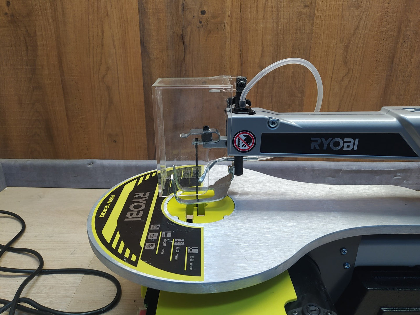 RYOBI Dekupiersäge RSW1240G, 127 mm Sägeblatt, I37400