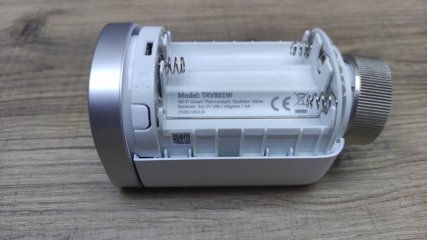 SALCAR Heizkörperthermostat TRV801W, I38837