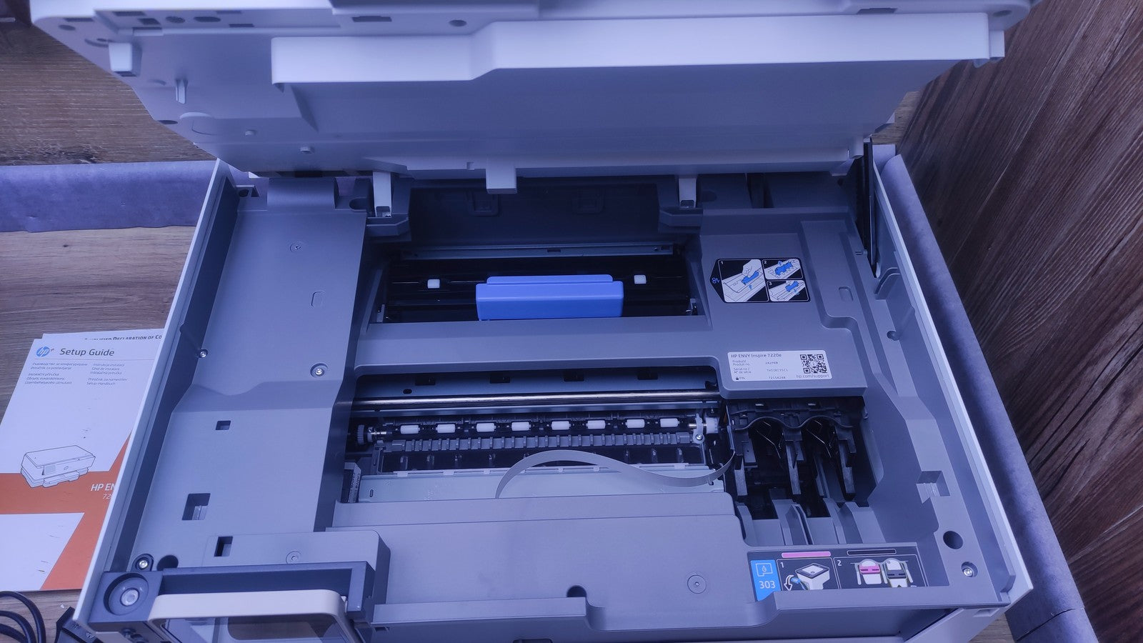 HP Envy Inspire 7220e Multifunktionsdrucker, Tintenstrahldrucker, I36804