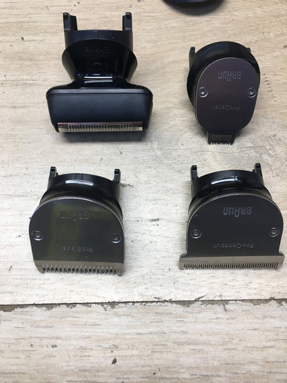 Braun Series 9 Barttrimmer BT9560, +12 Barberutensilien, I39351