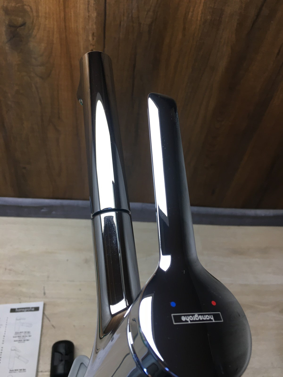 Hansgrohe 74810000 Küchenarmatur Zesis Wasserhahn 2 Strahlarten I37150