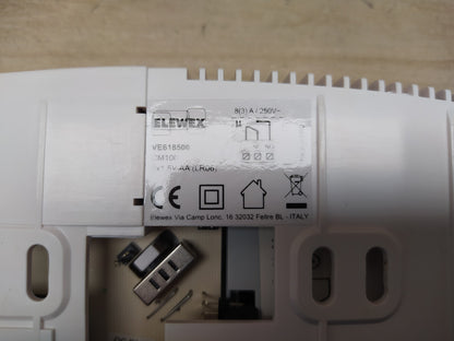 Vemer VE618500 Chronothermostat Elewex CM100 I35838