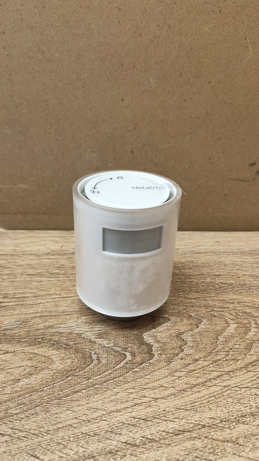 Netatmo Smartes Heizkörperthermostat WLAN, Zusatzmodul, I40277