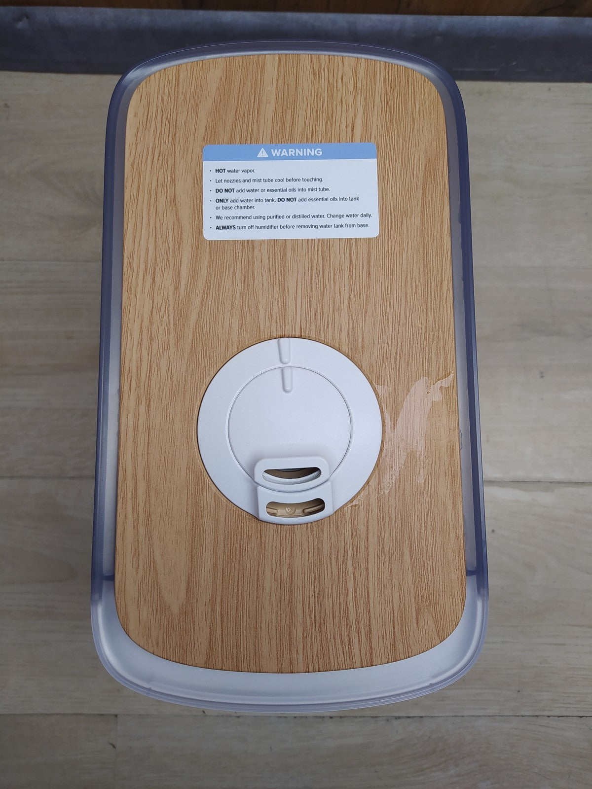 LEVOIT LUH-O451S-WEU Smart Luftbefeuchter, weiß, I36071