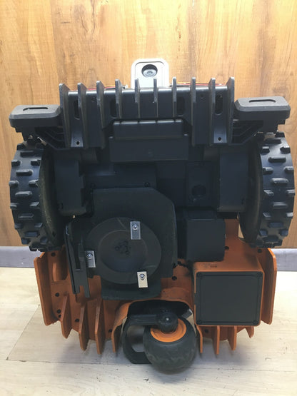 WORX Landroid Vision M600 Mähroboter ohne Begrenzungskabel WR206E, I38404