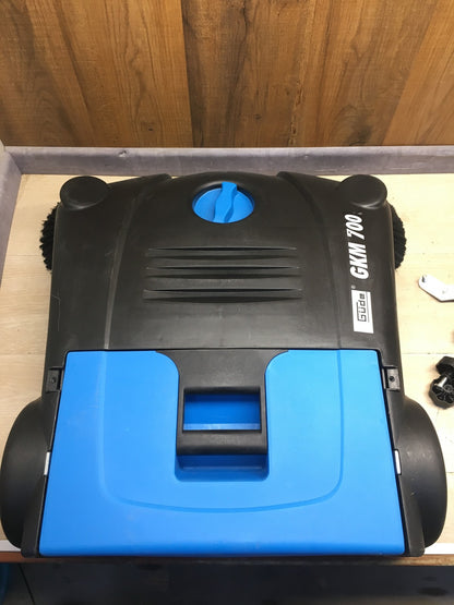 Güde 16787 GKM 700 Kehrmaschine, blau, I36781