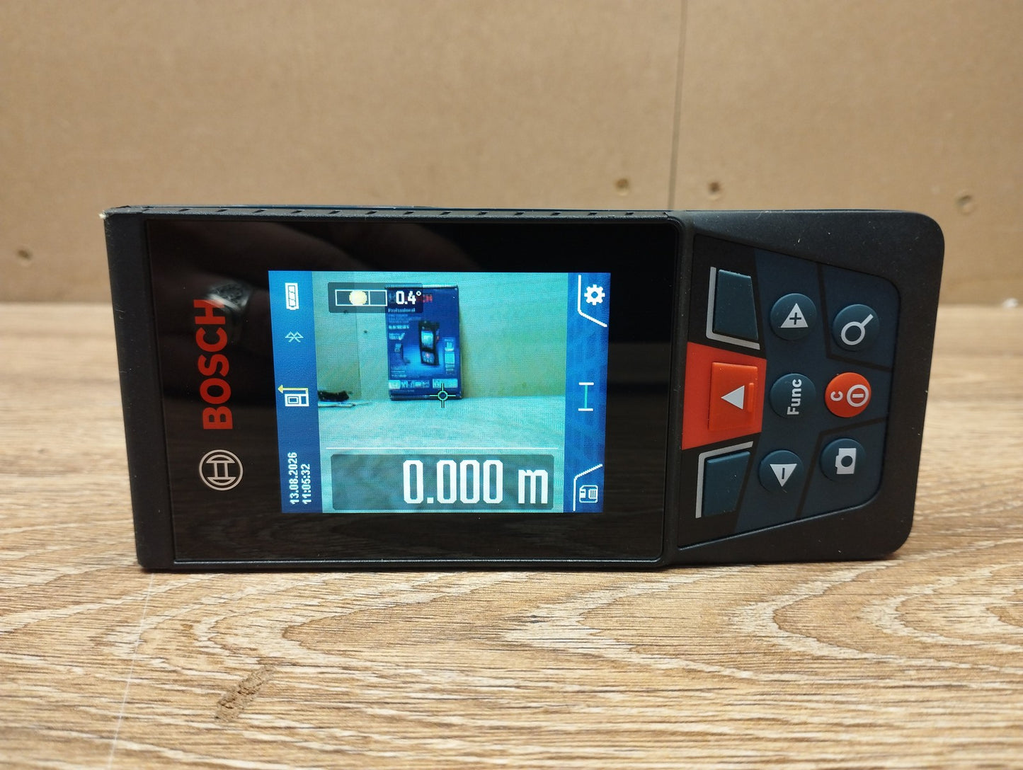 Bosch Professional Laser-Entfernungsmesser GLM 150-27 C, I39992