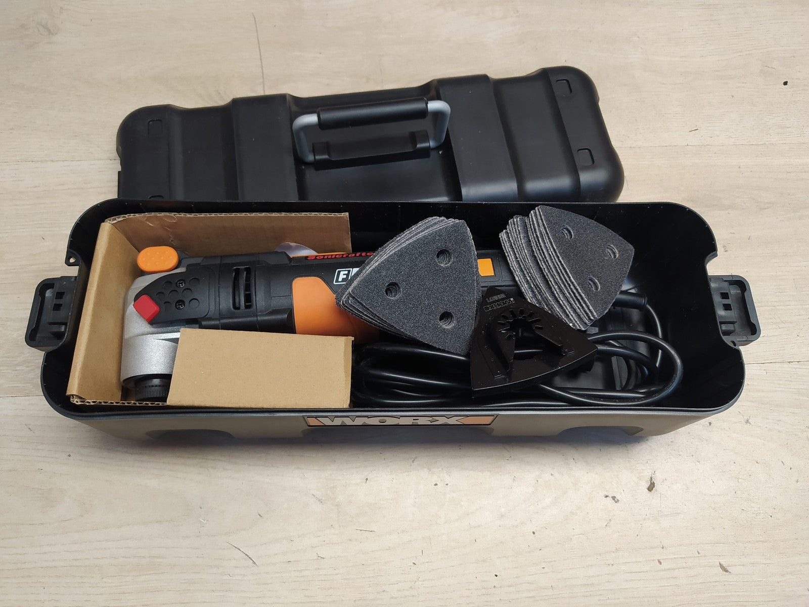 WORX WX681 Multifunktionswerkzeug 450W, I38537