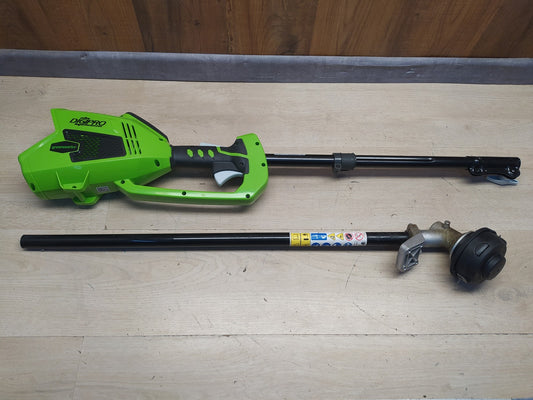 Greenworks Akku-Rasentrimmer und -Sense 2in1 GD40BC SOLO, I37215