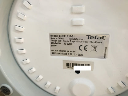 Tefal RK101115 Reiskocher mit Dampfgareinsatz, 1.8L, 600W Weiß, I39386