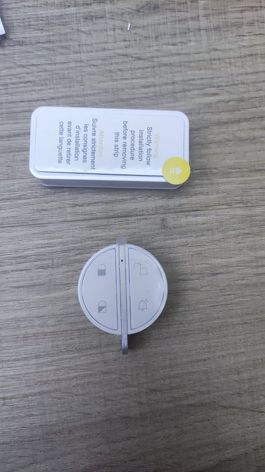 Somfy 2401493 Somfy One + Smart Alarmsystem mit integrierter Kamera I37506