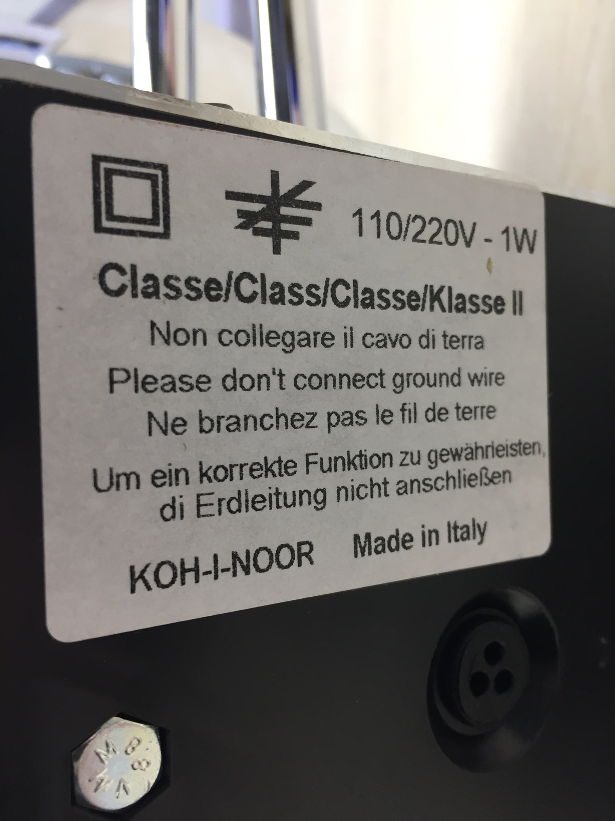 Koh-I-Noor Led Vergrößerungsspiegel 3-fache-Vergrößerung 230 x 460 mm, I15019