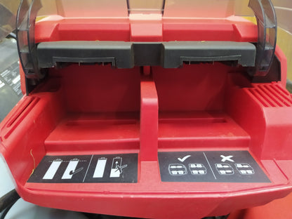Einhell GE-CM 36/47 S HW Li Akku-Rasenmäher 3413201 mit 2 Akkus, I35736